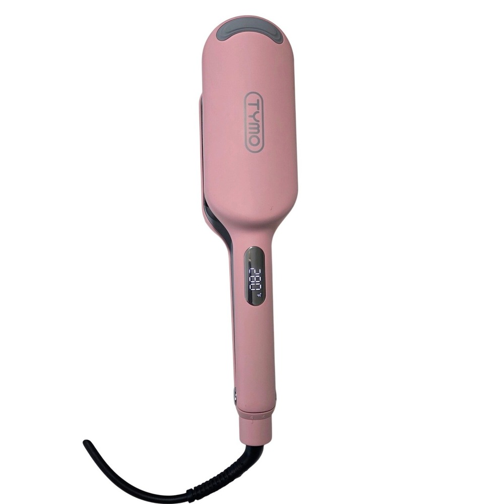 TYMO ROVY Hair Waver V-Shaped Deep Barrel Mermaid Waves Pink Ionic Digital 410F